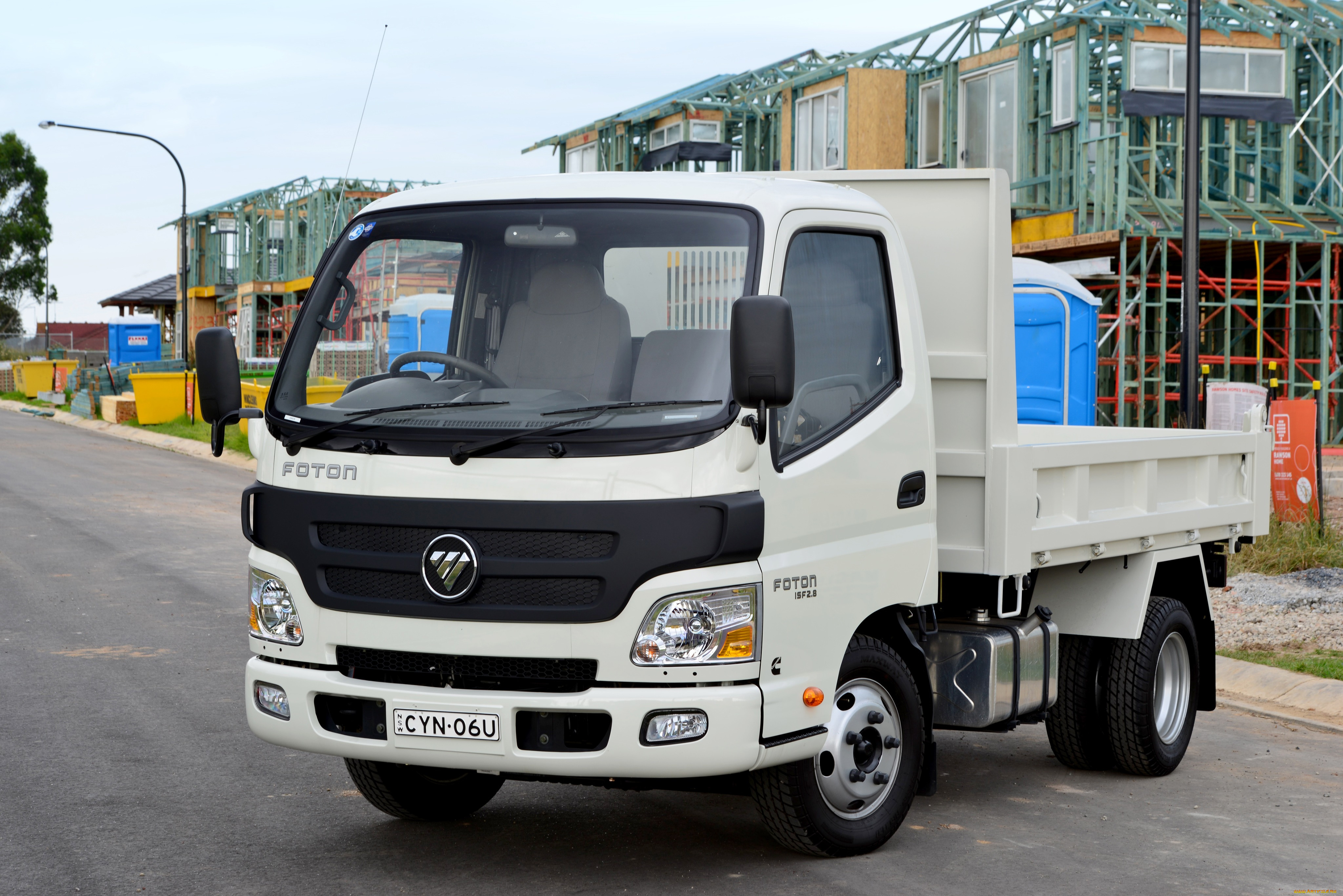 , foton, 2014, au-spec, tipper, swb, 45-110